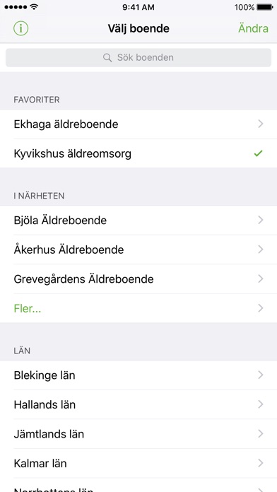 iPhone-skärmavbild 2