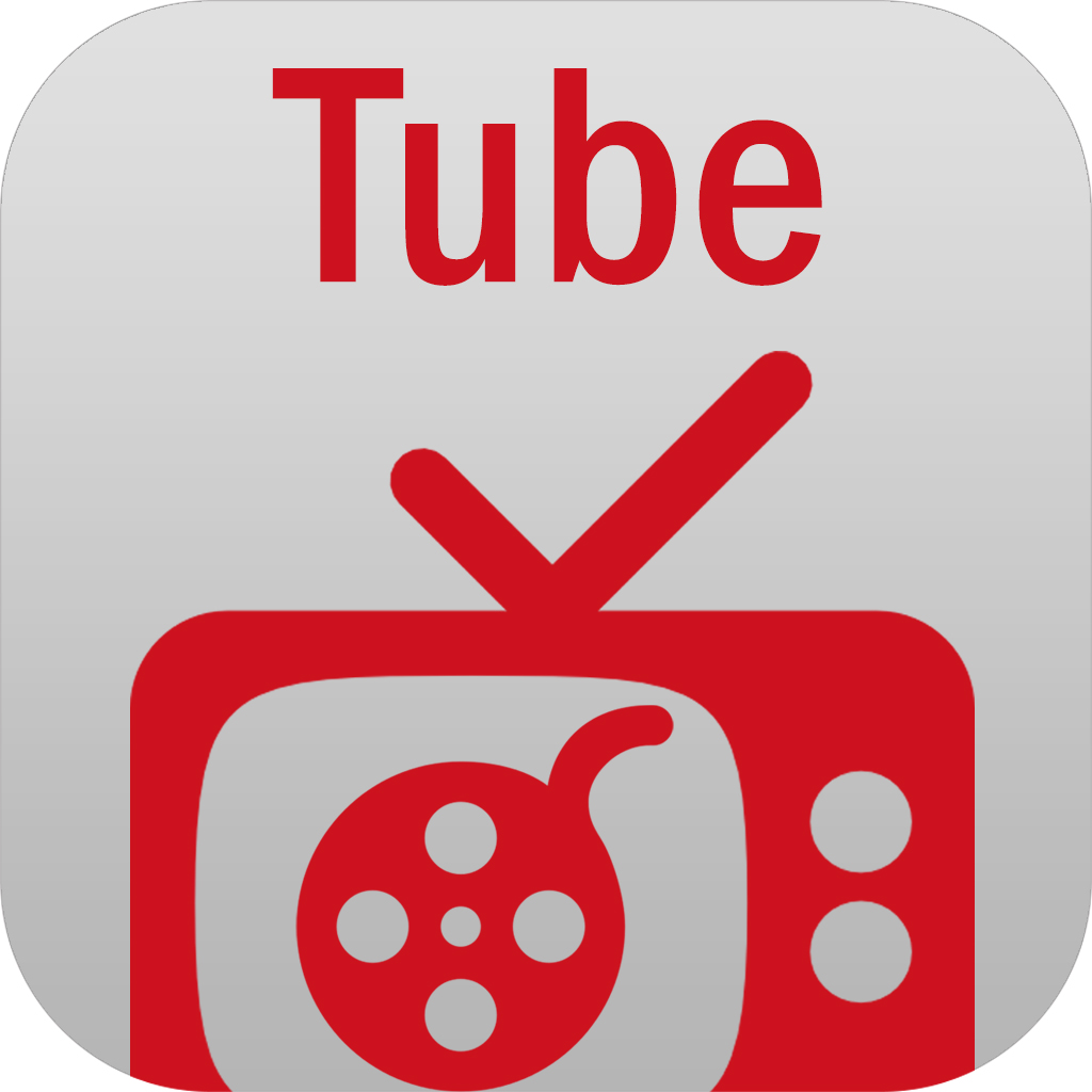 Videi Tube for YouTube - Search Most Popular Videos, Movie Trailers & Clips App Icon