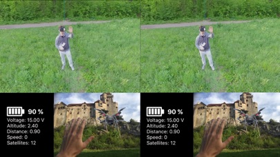 3D FPV - DJI drone fl... screenshot1