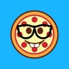 Pizzamoji Stickers social life pizza 