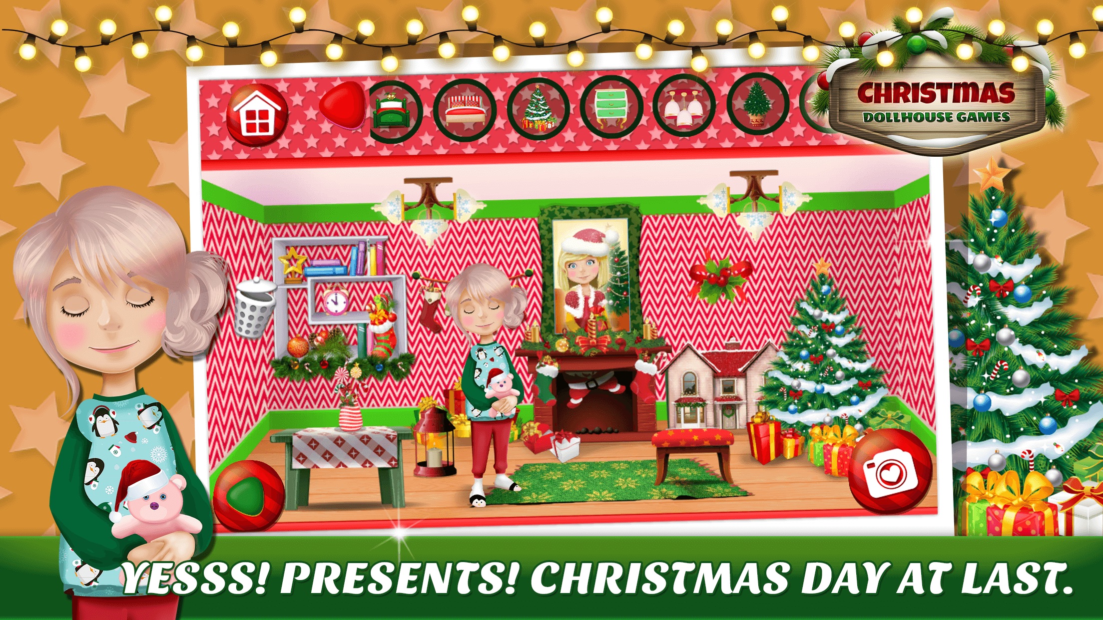 Dollhouse Decorating Games Online Yuntae Com Iphone Screenshot 2