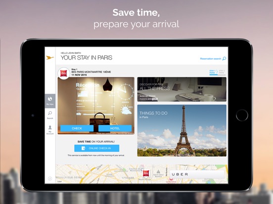 Captura de pantalla del iPad 2