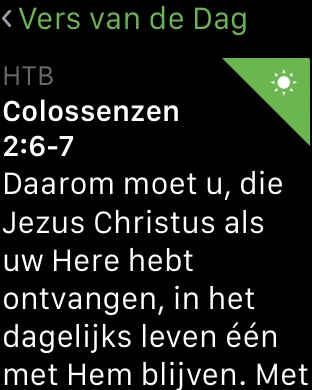 iPhone schermafbeelding 2