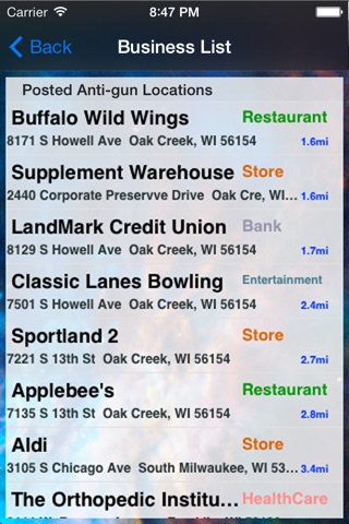 Posted! - List Pro & Anti-Gun screenshot