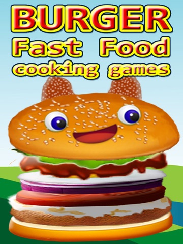 Burger быстрого питания для приготовления пищи игры - гамбургер мейкер игры для девочек на iPad