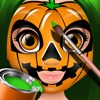 Halloween Face Paint Spa - Kids Makeup Salon Games