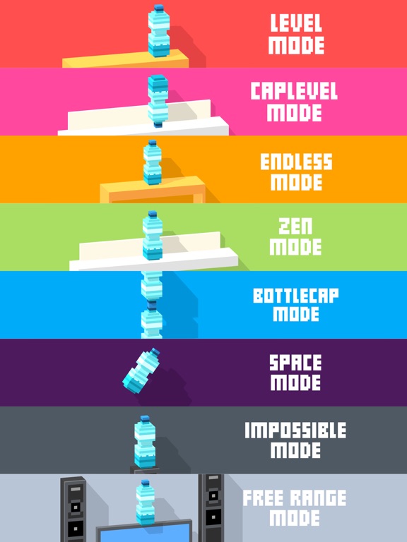 Screenshots of Flippy Bottle Extreme! - Hardest Flip Bottle 2K16 for iPad