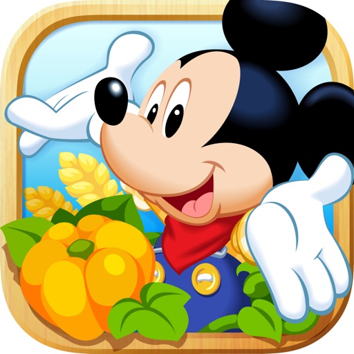 ディズニーの牧場ゲーム:マジックキャッスルドリームアイランド
