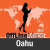 Oahu Offline Map and Travel Trip Guide map of oahu 