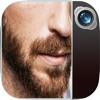 ビアードブースフォトエディタ:ビアードサロンで自分をBeardify