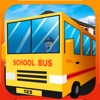 Blocky Urban City School Bus 3D urban school definition 