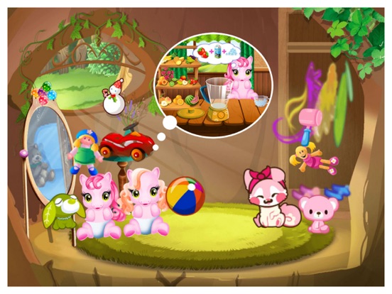Скачать игру Pink Pony's Sim Life