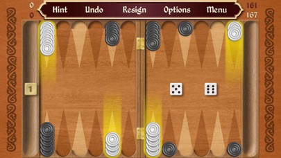 Backgammon Touch screenshot1