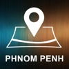 Phnom Penh, Cambodia, Offline Auto GPS phnom penh cambodia 