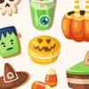 Halloween Treats Stickers treats for halloween 
