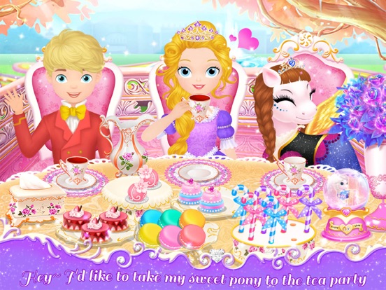 Скачать игру Princess Libby: My beloved Pony - Kids & Girls