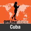 Cuba Offline Map and Travel Trip Guide cuba map 