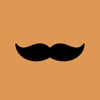 Moustache Stickers - November disneyland in november 2015 