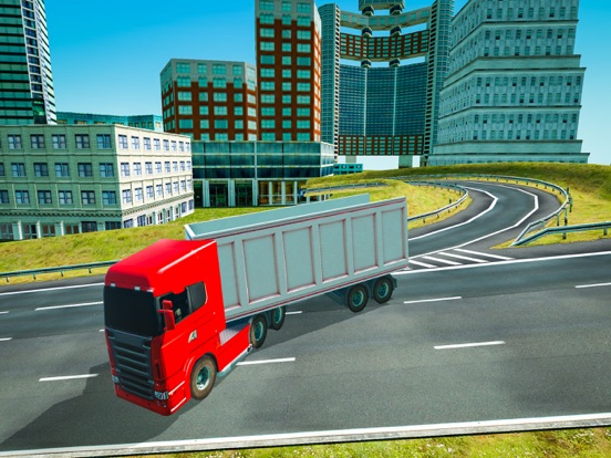 重型转运卡车模拟器 大城市停车场:在 App Sto