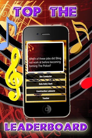 Скриншот из Guess Musician s Jobs Before Fame Trivia Quiz