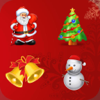 Akiko Tien - Holiday 3D Emojis - Emoji Merry Christmas artwork