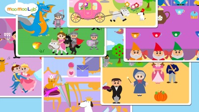 リトルプリンセスのおとぎ話 - 子供向けゲーム screenshot1