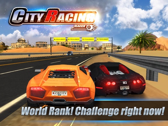 City Racing 3D для iPad