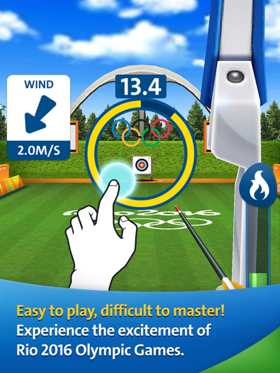 Screenshots of Rio 2016 Olympic Games for iPad