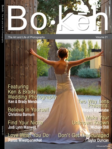 Скриншот из Bokeh Digital Photography Magazine Business Tips