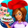 Christmas Cooking Mom - Chef Kitchen Cooking Games cooking games 