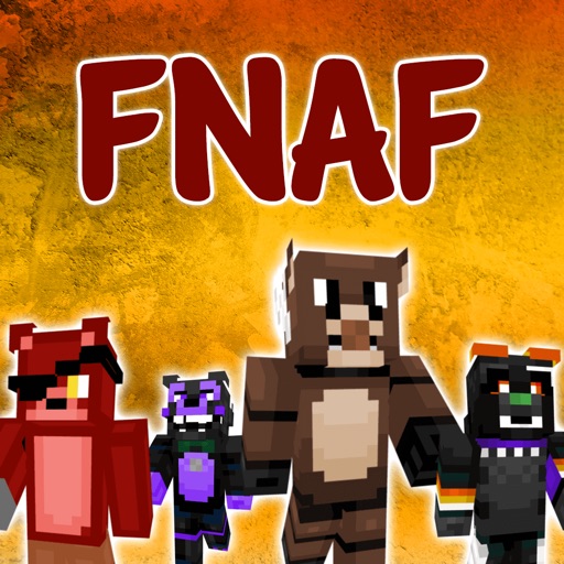 fnaf skins for minecraft windows 10