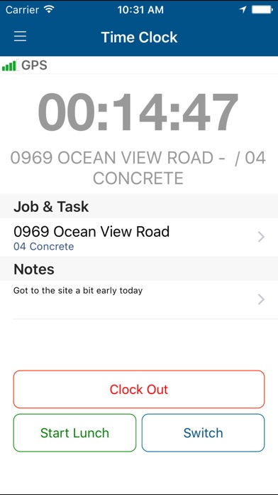 iPhone Screenshot 1