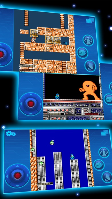 ロックマン モバイル screenshot1
