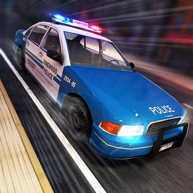 Police And Thief Car Game