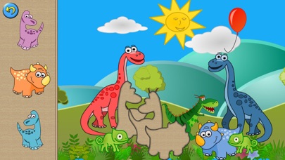 子供向けのディノ パズルゲームのスクリーンショット2 子供向けのディノ パズルゲームのスクリーンショット2