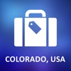Colorado, USA Offline Vector Map road map of colorado 