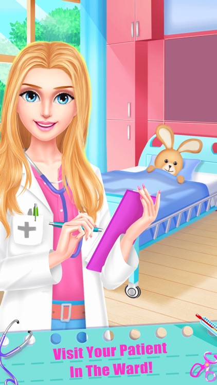 What are some doctor job games?