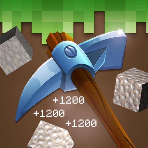 Pickaxe Crafter : Tap and Craft Free Game Edition