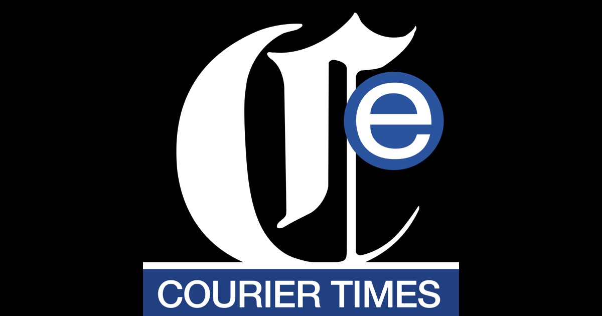 Where is the Bucks County Courier Times located?