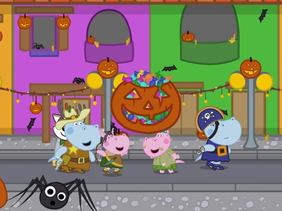 Скачать игру Хэллоуин: Охота на Конфеты