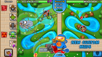 Screenshots of Bloons TD Battles for iPhone