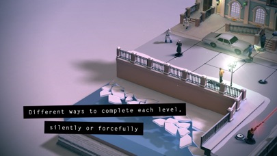 Screenshots of Hitman GO for iPhone