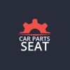 Parts for Seat - ETK, OEM, Articles of spare parts motorcycle parts 