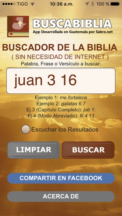 iPhone Screenshot 1