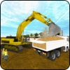Real Excavator City Builder Game 3D complete