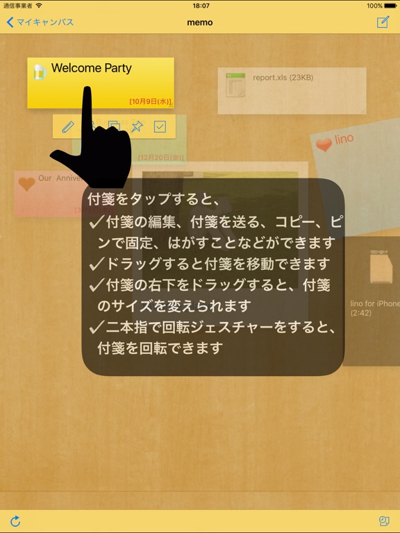 iPad スクリーンショット 5