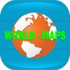 World Travel Maps google maps find 