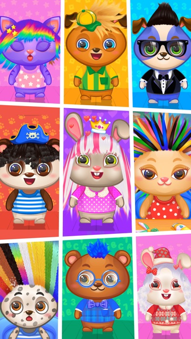 Pets Hair Salon - ペット... screenshot1