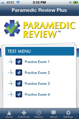 Paramedic Review Plus screenshot