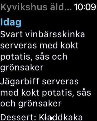 iPhone-skärmavbild 1